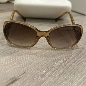 Vintage Louis Vuitton honey sunglasses